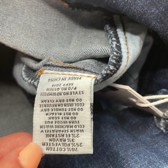 NXP Nena & Pasadena highrise wide leg pant parachute pants Revolve NWT sz 6 - Picture 6 of 12